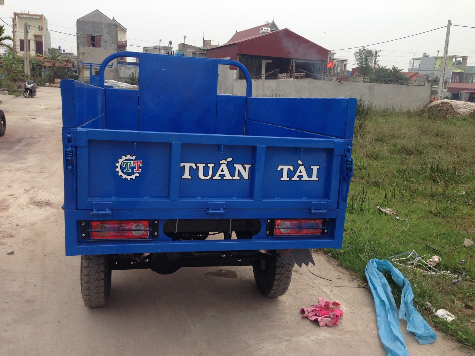 Xe ba gác máy xăng Tuấn Tài Nam Định